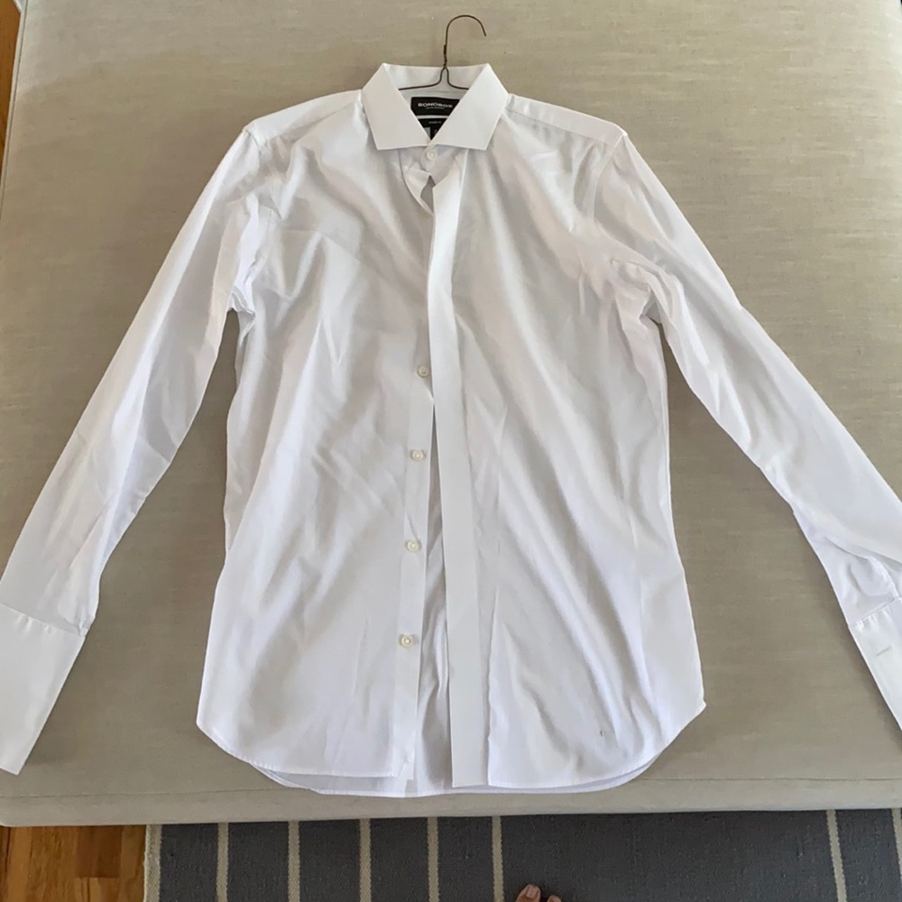 Bonobos tuxedo shirt - worn once & dry cleaned